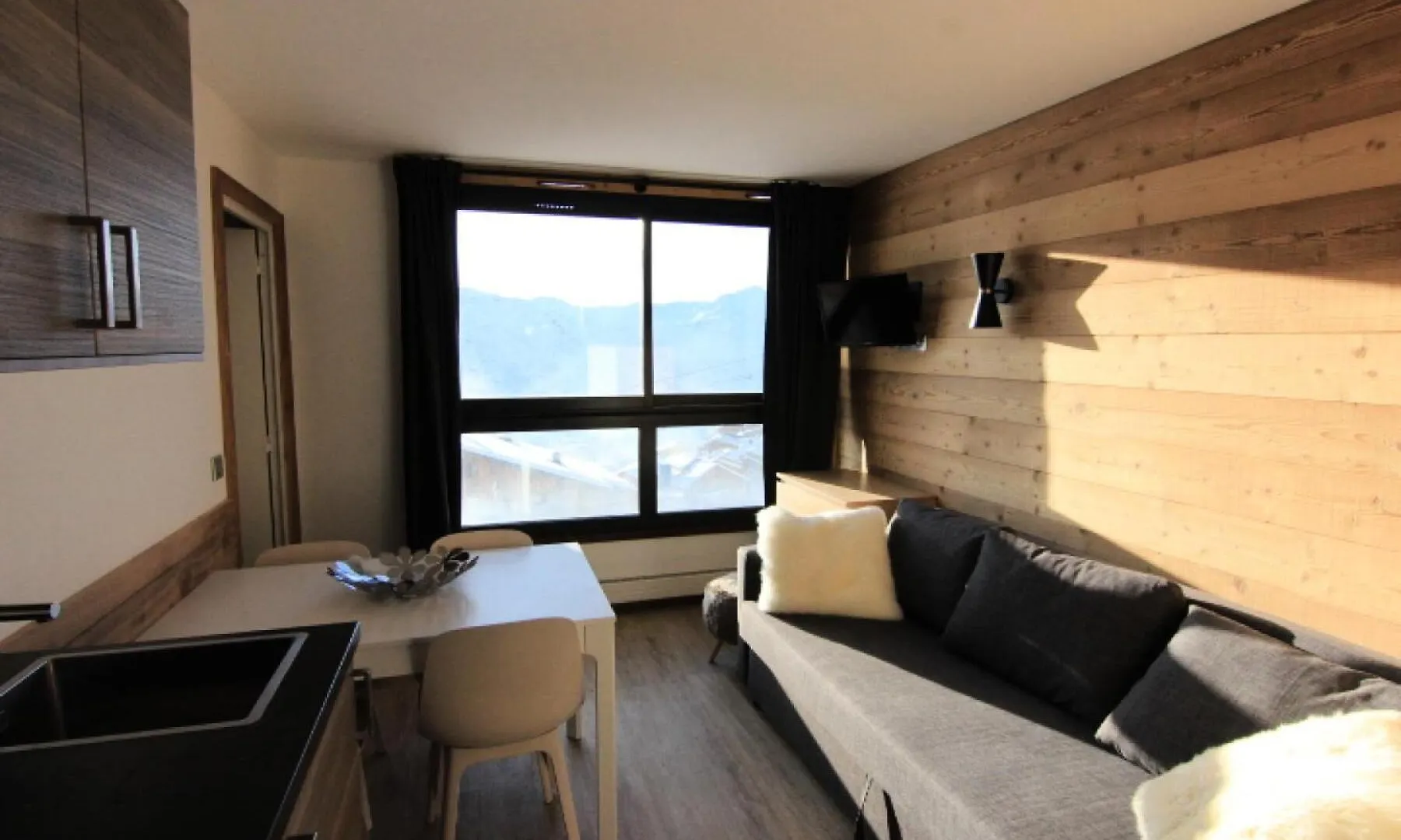 Residence Trois Vallees - Studio Moderne Et Renove Avec Cabine Pour 4 Personnes Mae-7715 Val Thorens