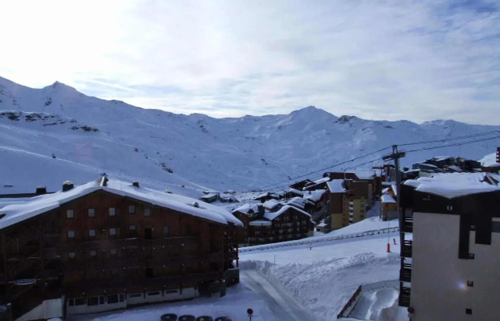 Apartment Residence Trois Vallees - Studio Moderne Et Renove Avec Cabine Pour 4 Personnes Mae-7715 Val Thorens