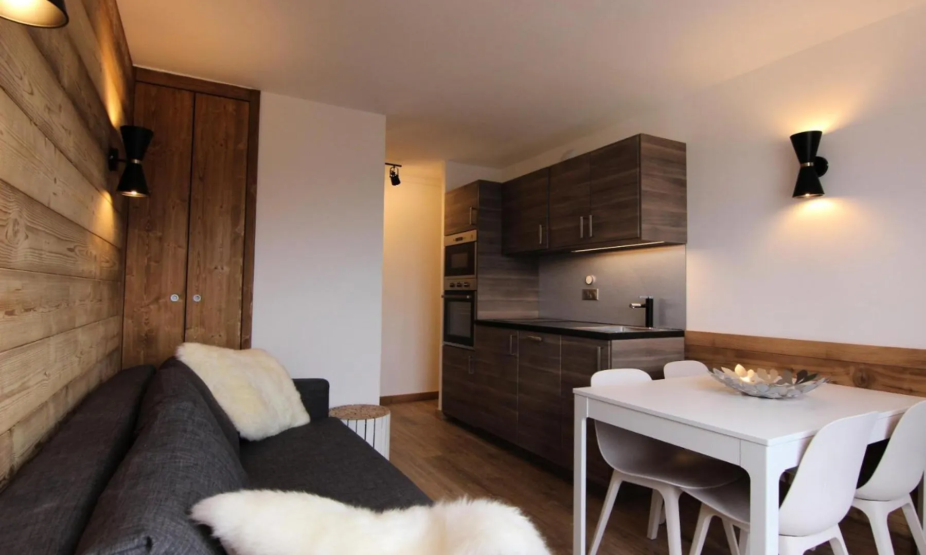 Residence Trois Vallees - Studio Moderne Et Renove Avec Cabine Pour 4 Personnes Mae-7715 Val Thorens