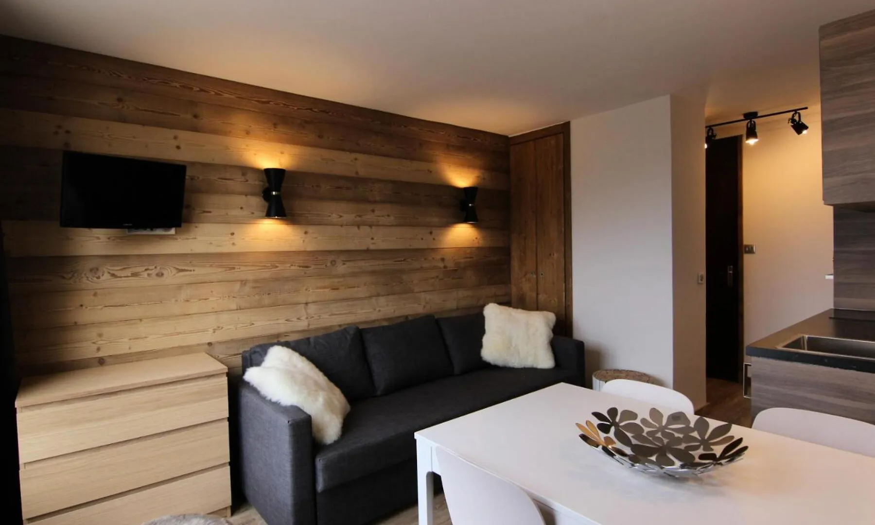 Residence Trois Vallees - Studio Moderne Et Renove Avec Cabine Pour 4 Personnes Mae-7715 Val Thorens Apartment