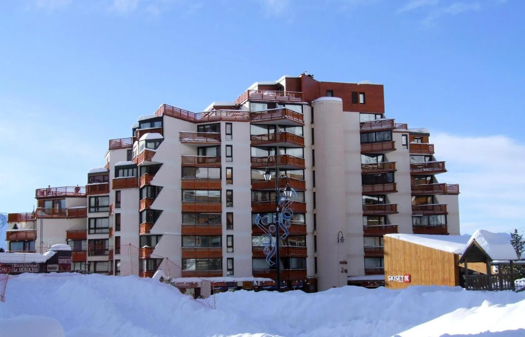 Residence Trois Vallees - Studio Moderne Et Renove Avec Cabine Pour 4 Personnes Mae-7715 Val Thorens