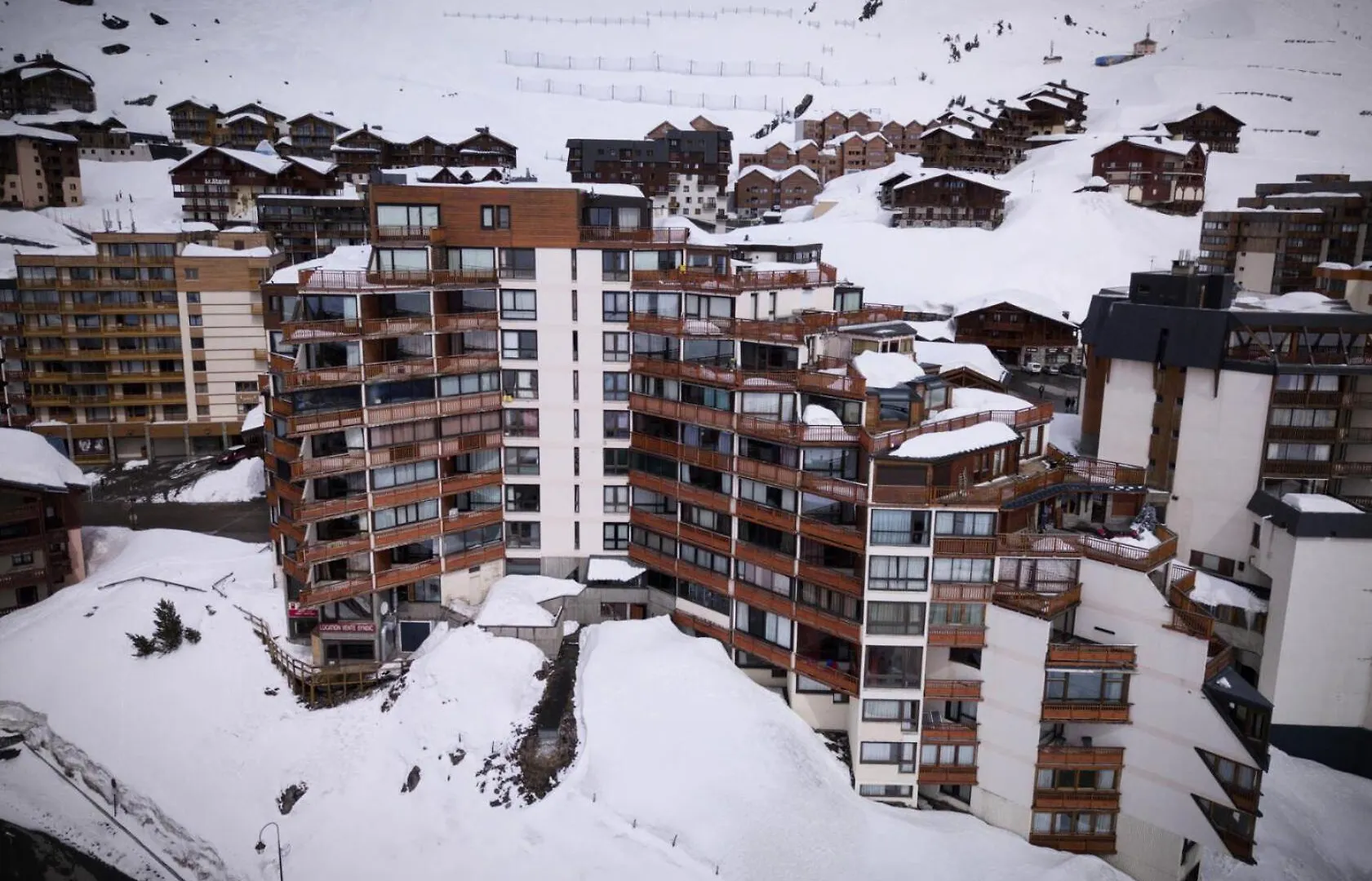 Residence Trois Vallees - Studio Moderne Et Renove Avec Cabine Pour 4 Personnes Mae-7715 Val Thorens France