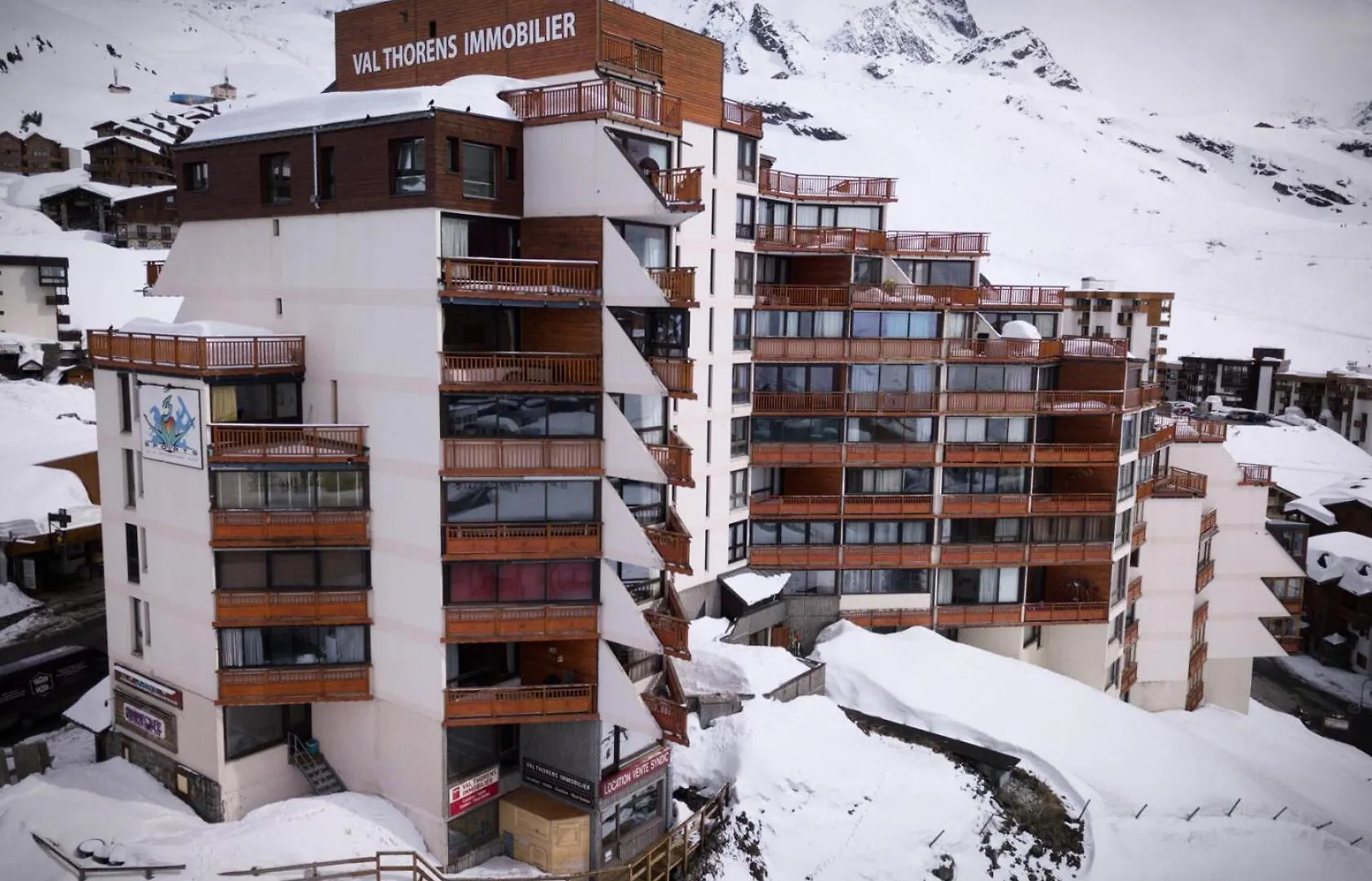 Residence Trois Vallees - Studio Moderne Et Renove Avec Cabine Pour 4 Personnes Mae-7715 Val Thorens 0*,  France
